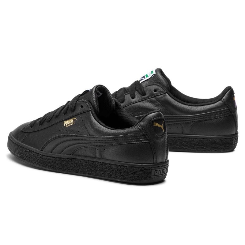 Tenis puma best sale basket negro