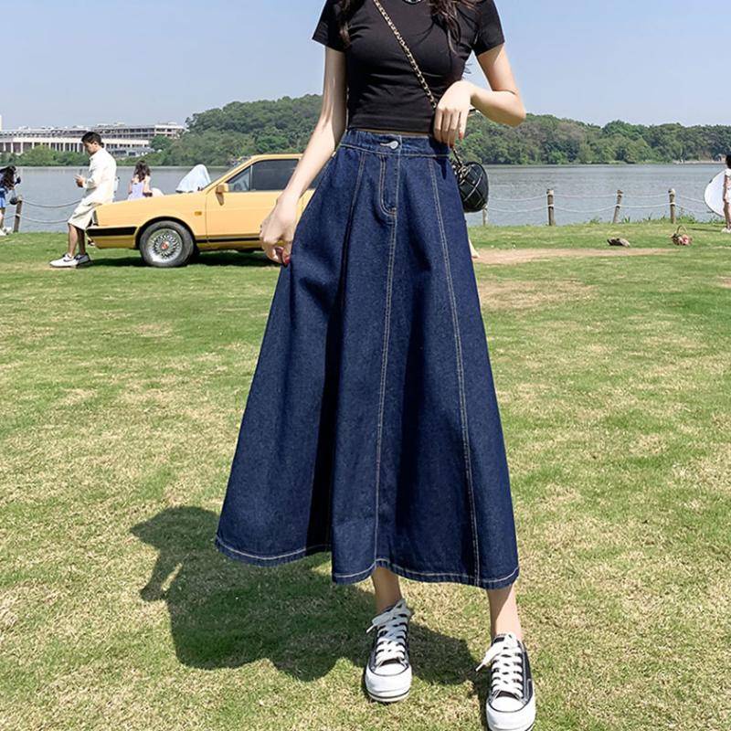 Faldas Largas Faldas Para Cuerpo Pera Falda Ropa Que Favorece Al