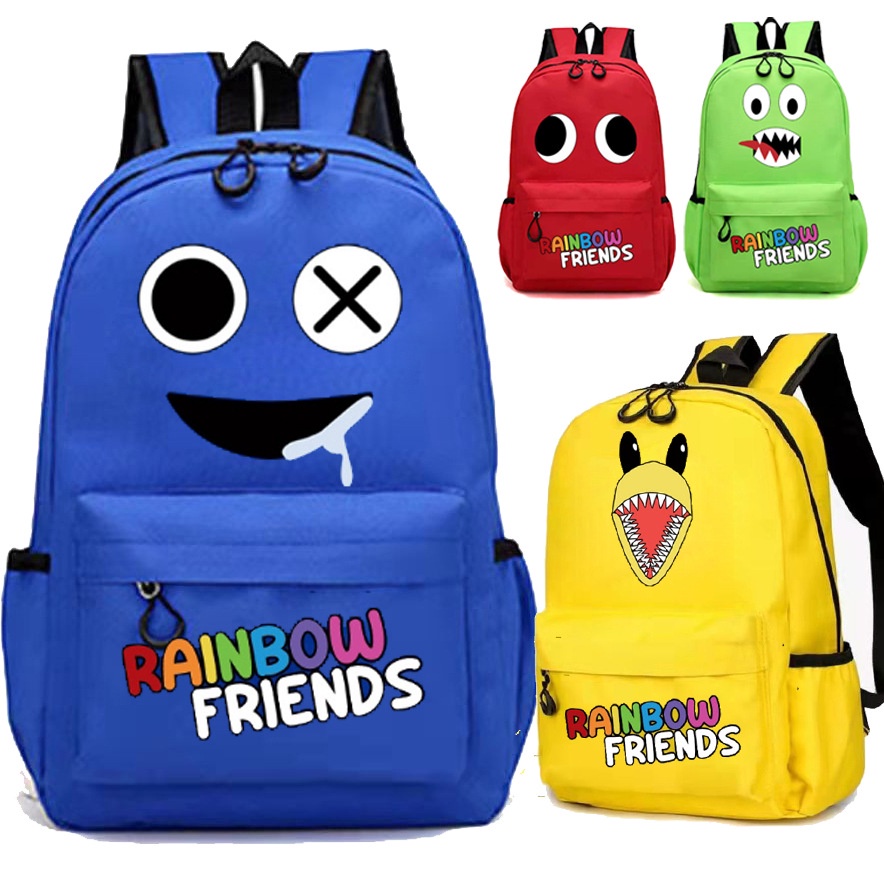 Rainbow Friends Mochila Niños Niños Mochilas escolares Mochilas para niños  Niñas