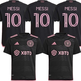 MESSI 10 # Camiseta Hombre Inter Miami CF Black Away Pink Home 2023 2024 La  Noche Auténtica De Fútbol Camisas