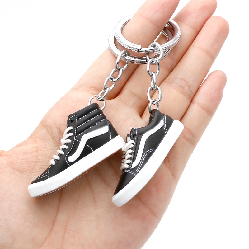 VANS Vintage Corte Alto Bajo 3D Zapatilla De Deporte Llavero Juguetes Shopee Colombia
