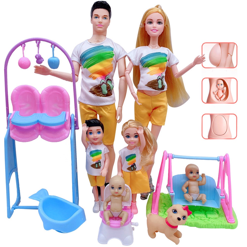 Bebes de barbie pequeños hot sale