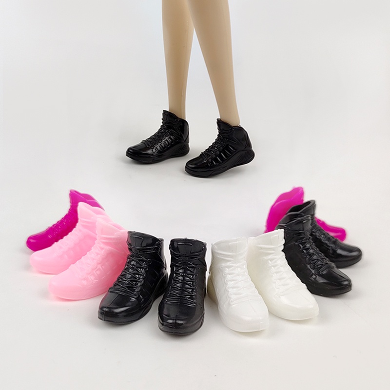 Pares/Lote De Zapatos Planos Para Muñecas Barbie Accesorios De