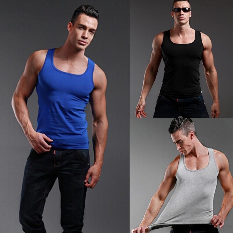 Camiseta cuello discount cuadrado para hombre