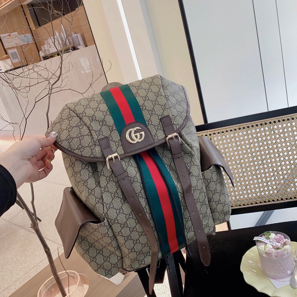 Mochila gucci para discount hombre