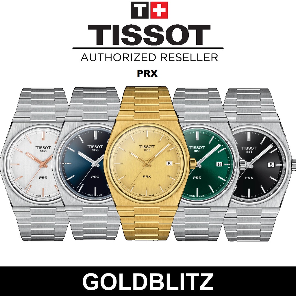 Reloj Tissot PRX para hombre T1374101104100