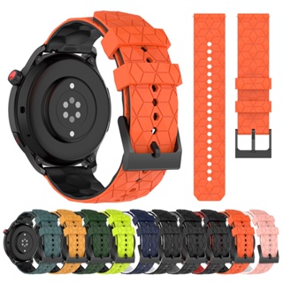  Paquete de 4 correas compatibles con Amazfit Bip 3/Bip 3 Pro,  correas deportivas de silicona ajustables de repuesto para reloj  inteligente Amazfit Bip 3/Bip 3 Pro para hombres y mujeres (paquete