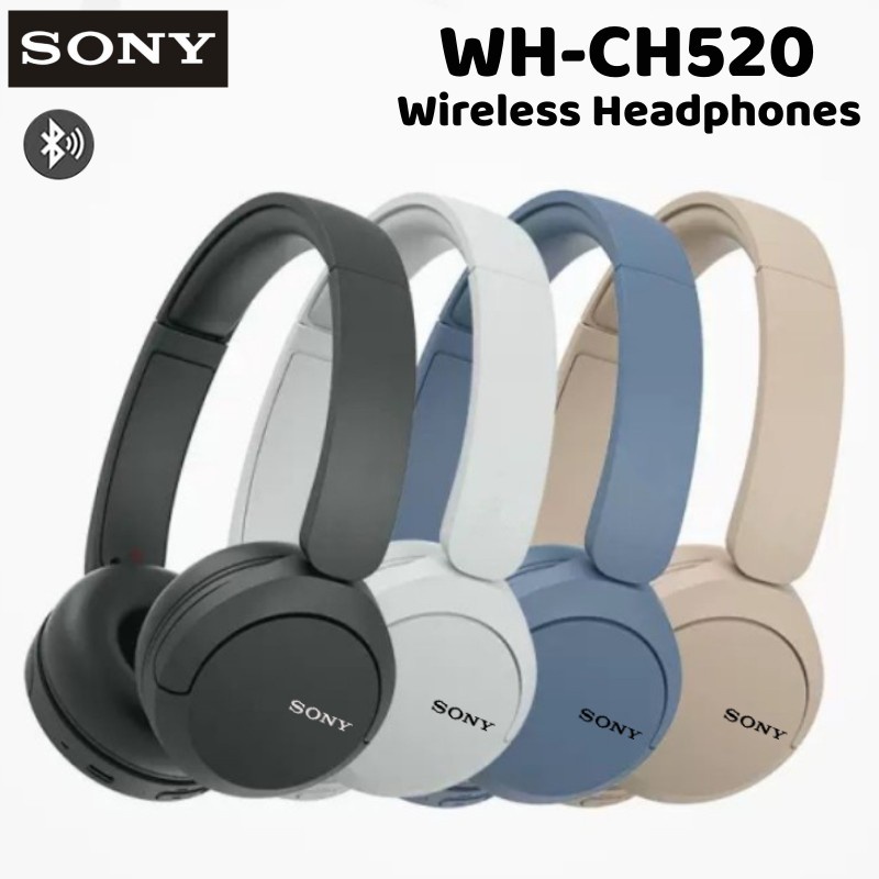 Audífonos inalámbricos con microfono WH-CH520, Sony