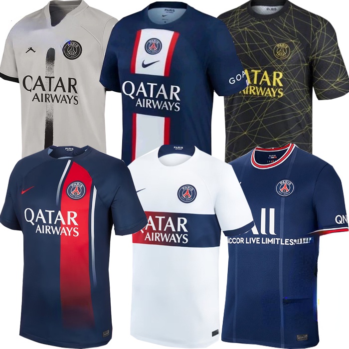 Camiseta PSG Paris Saint Germain Local 2022-2023 Versión