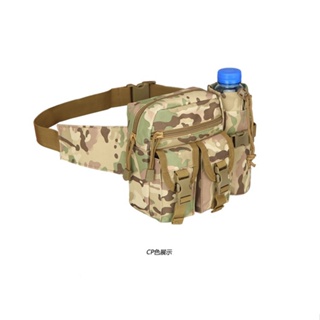 Riñonera militar para deportes al aire libre, bolsa de cintura táctica  impermeable de gran capacidad, bolsa
