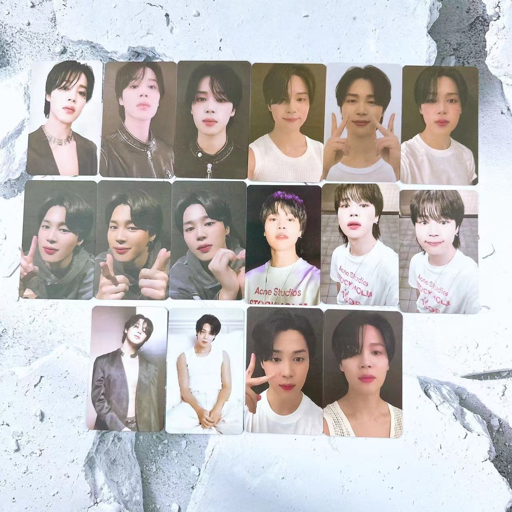 BTS Jimin Photo Cards Set - 60 K-POP IDOL Sammelkarten Für Fans