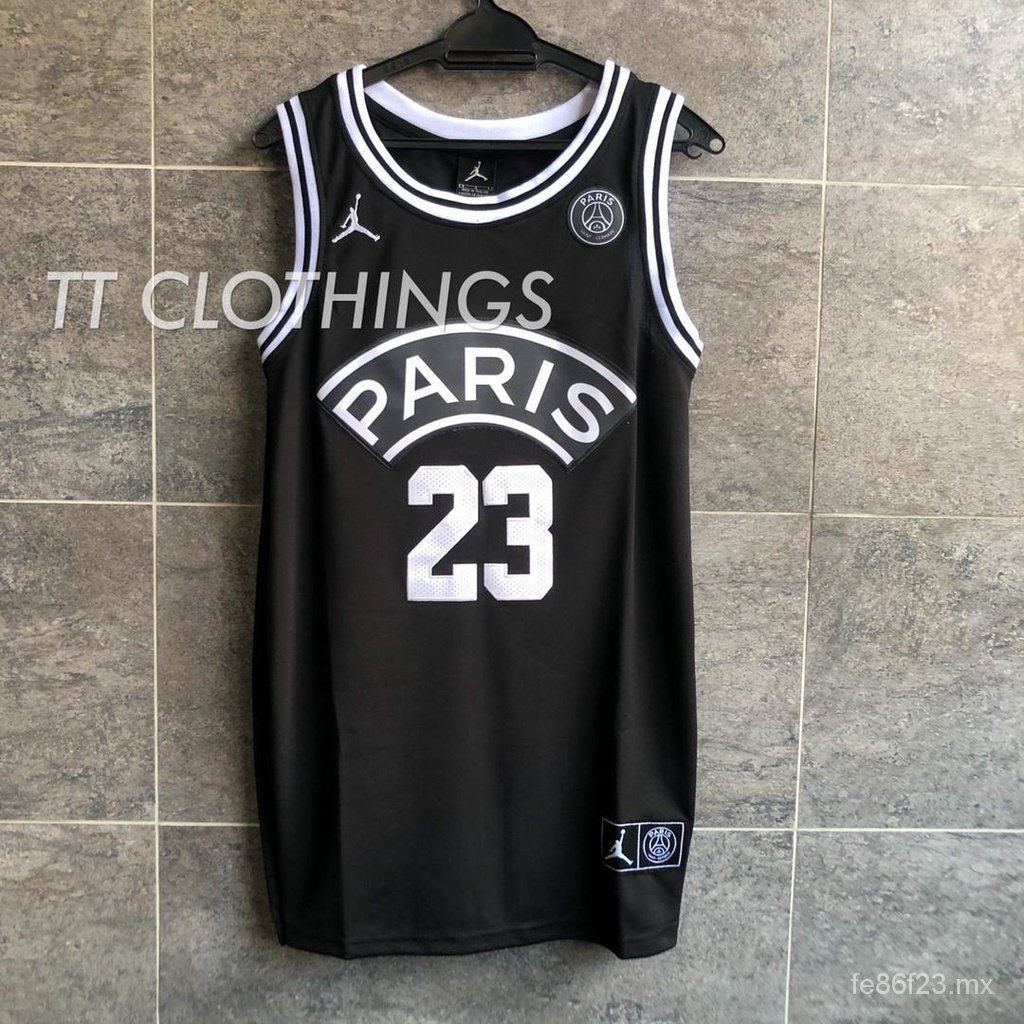 NoH9 Mi Stock Listo Paris Saint Germain PSG x Michael Jordan Camiseta De Baloncesto De La NBA