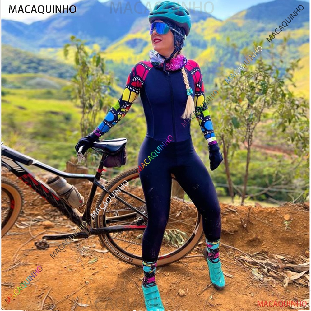 Trajes de discount montar bicicleta mujer