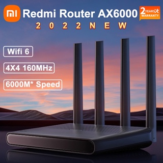 Xiaomi Ax3000 Wifi Router Amplificador De Señal Repetidor Extender Gigabit  6 Nord Vpn Malla 5GHz Cámara Para El Hogar