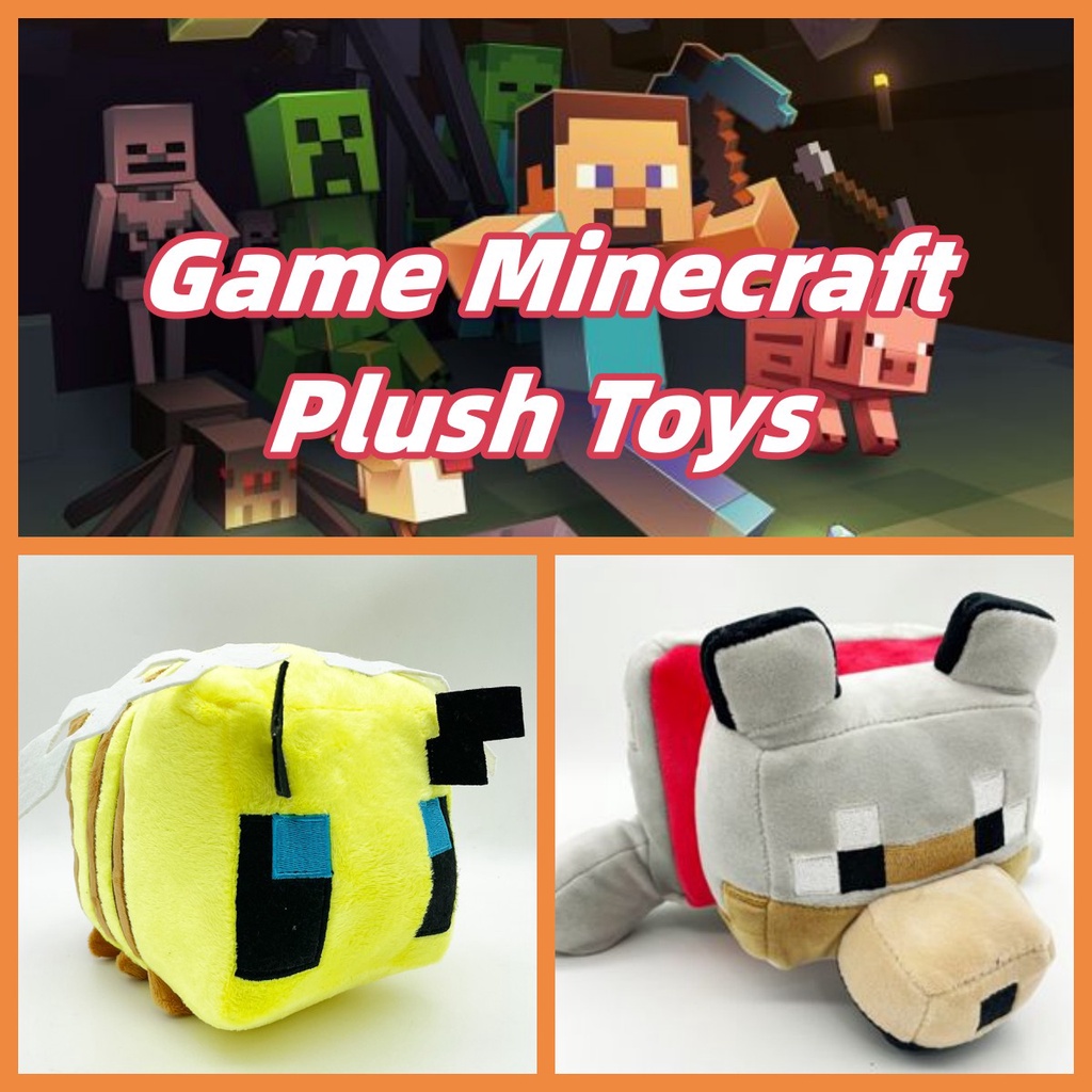 Minecraft cheap abeja peluche