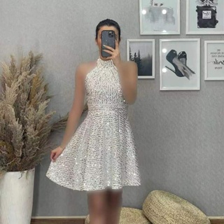 Vestidos elegantes cortos online para adolescentes