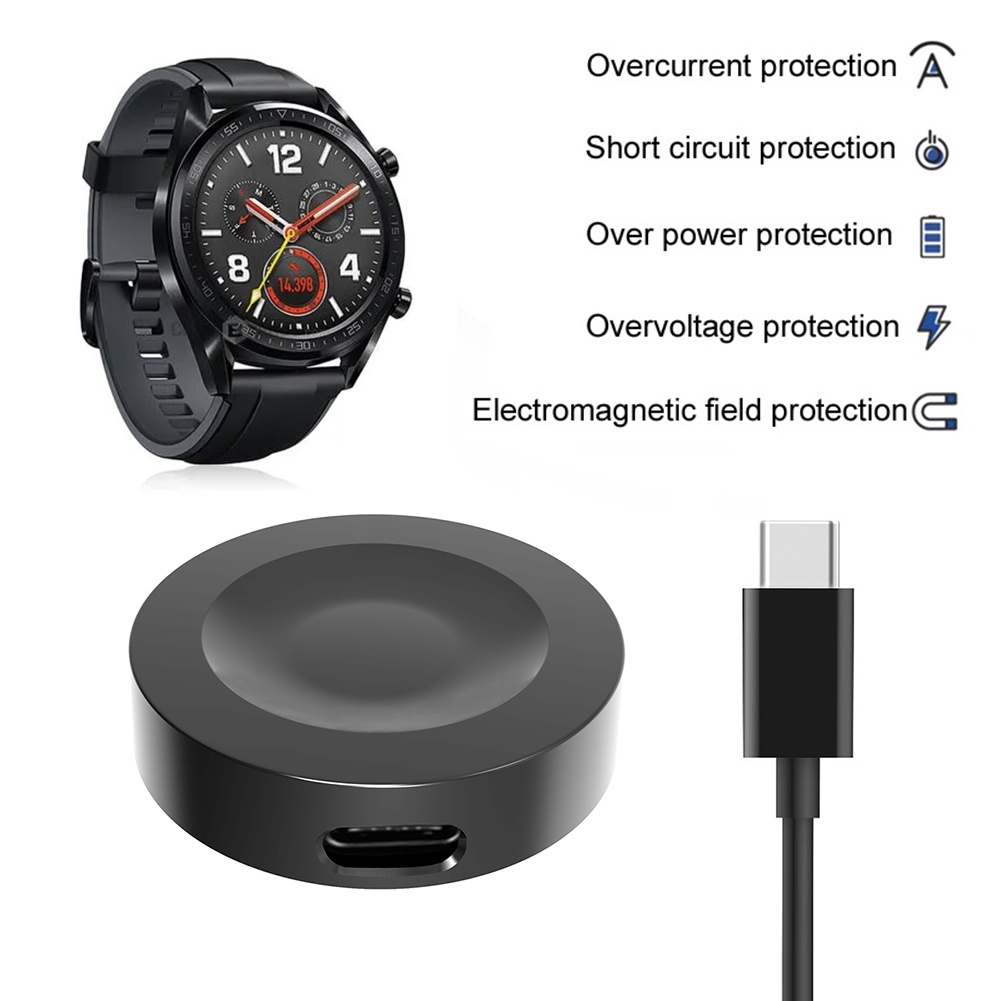 Para Huawei Watch GT Cyber Dock Cargador USB Cable De Carga Base Adaptador  GT3 Pro Nuevo/GT2/Runner Smartwatch