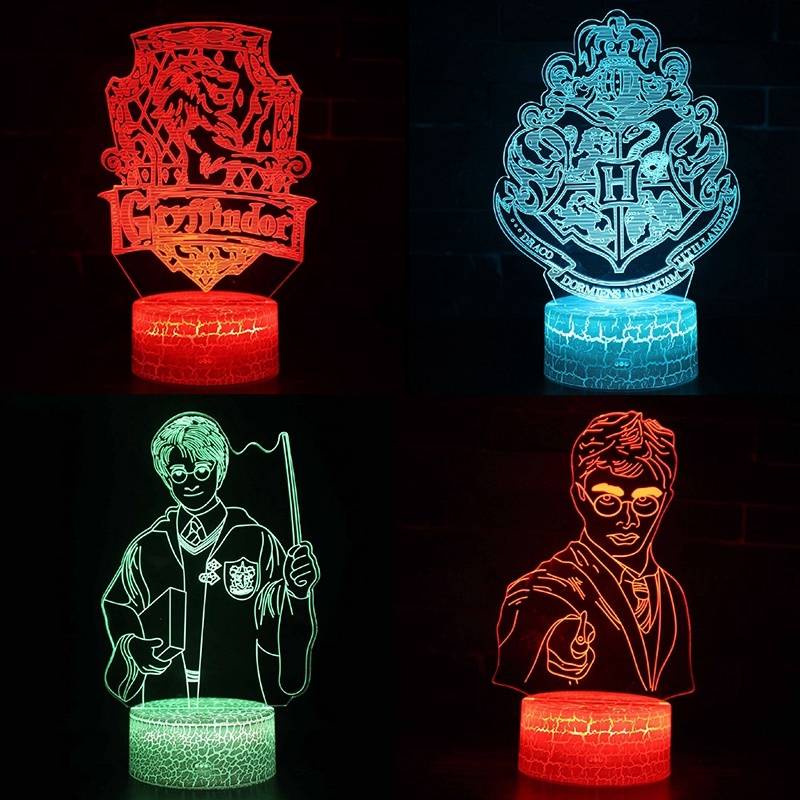 Lámpara led Hogwarts - Harry Potter