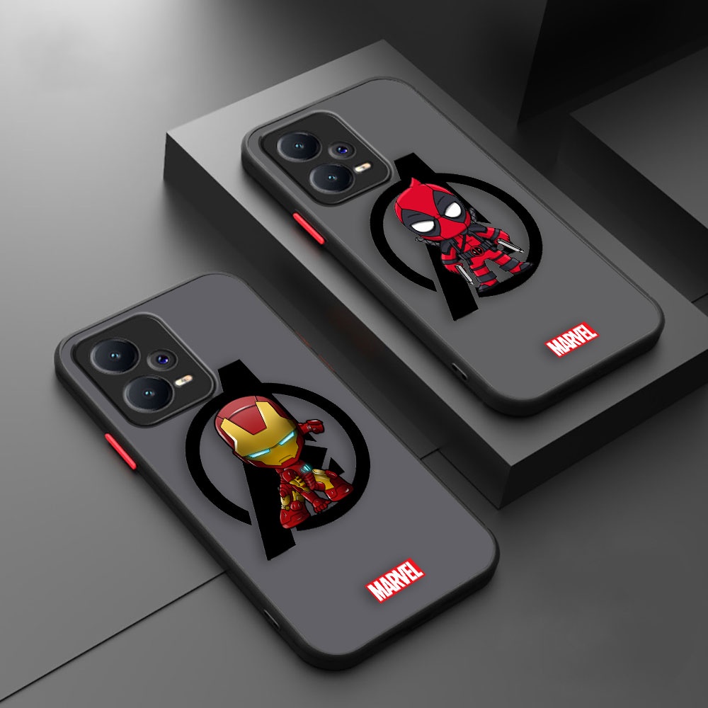 Funda Redmi Note 8 Pro 9 9s 9 Pro TPU negro suave anti-caída caso del  teléfono cubierta para bob esponja