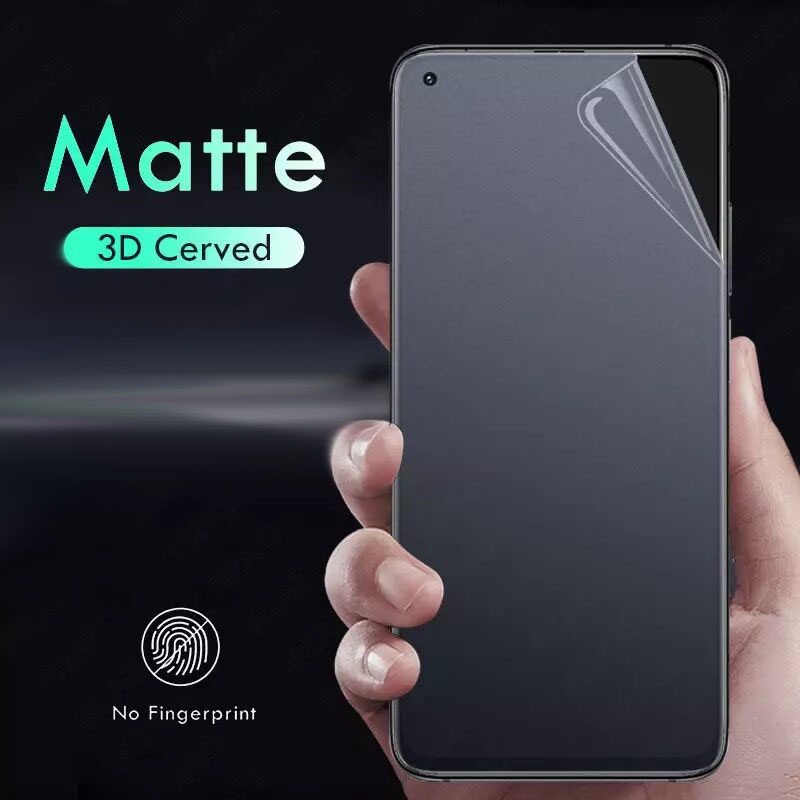 Protector de Pantalla Hydrogel Anti Huella Xiaomi Poco X3 Pro