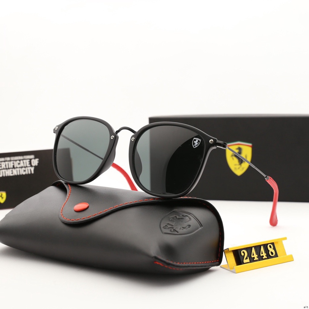 Lentes de sol 2025 ray ban ferrari