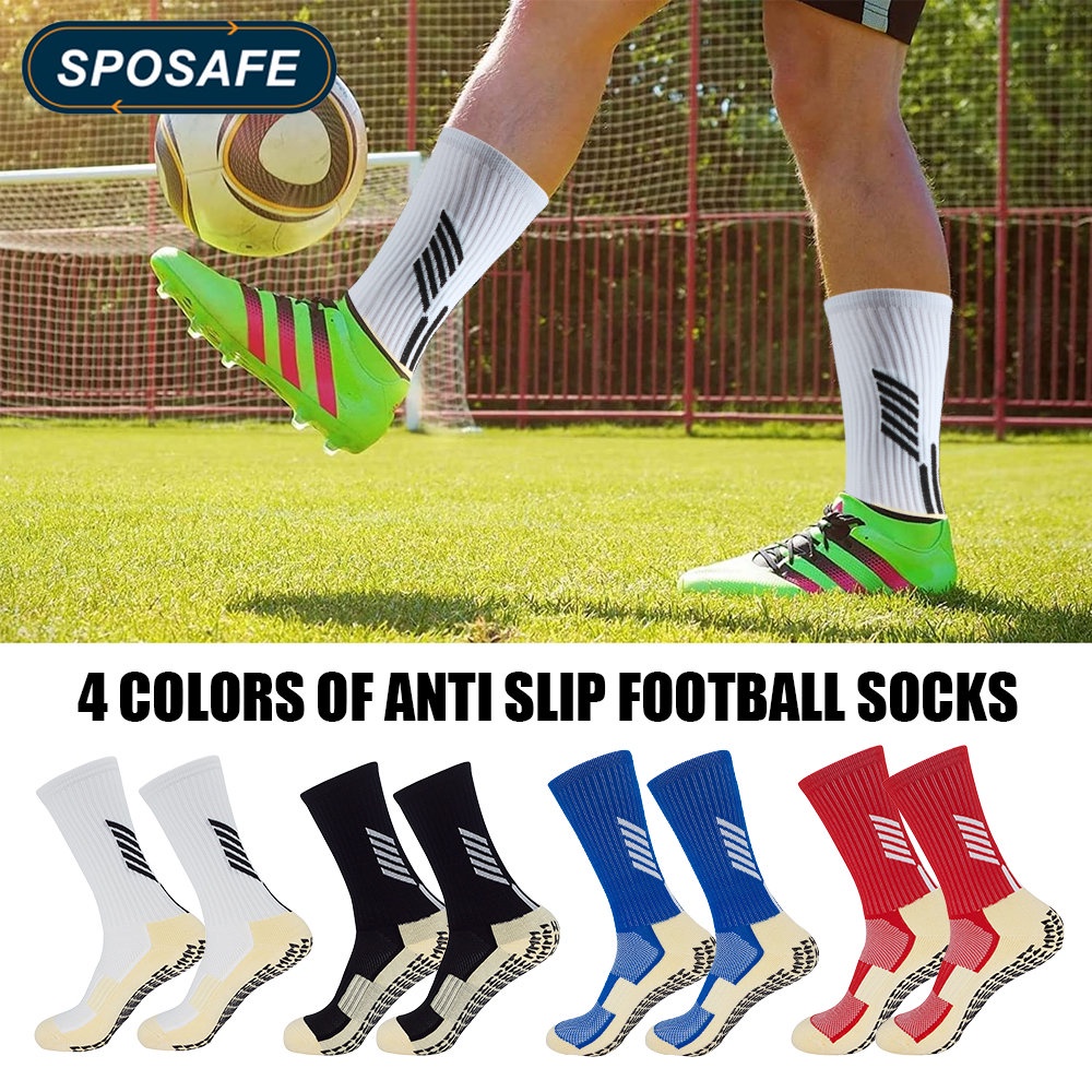 Mangas De Calcetines Deportivos Calcetines de fútbol Calcetines protectores  de pies antifricción para exteriores (niños amarillos)