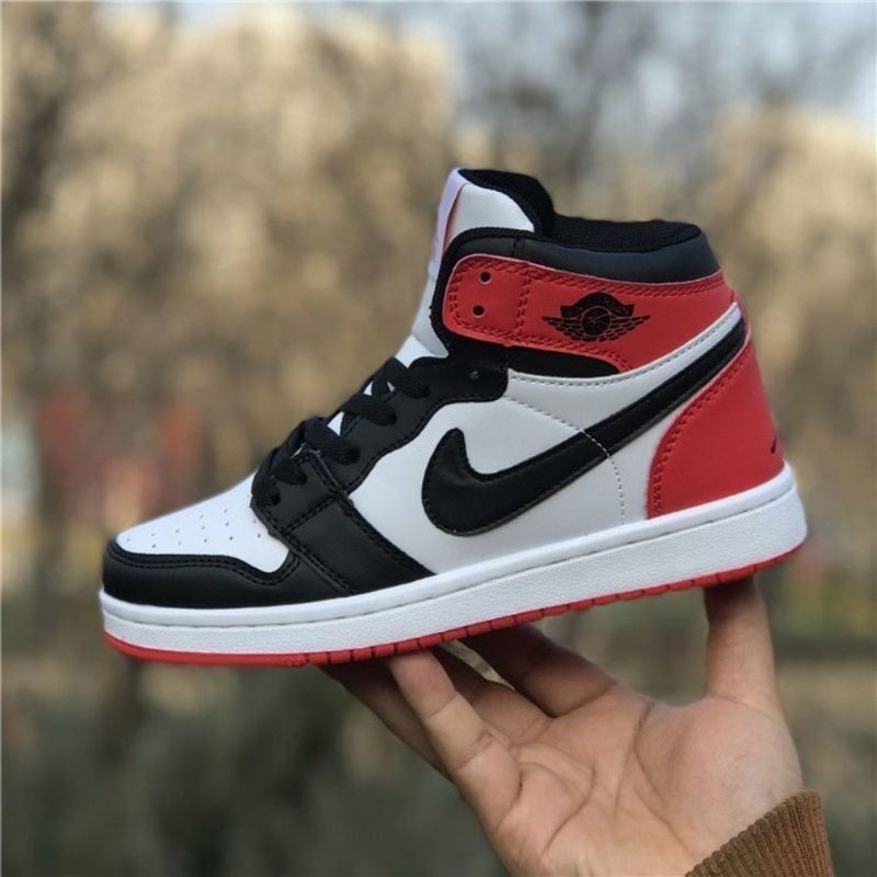 NK Air Jordan 1 Zapatos Inspirados Para Hombres Y Mujeres Zapatillas De Deporte Altas Casuales Para Correr Shopee Colombia
