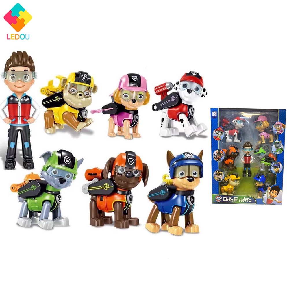 paw patrol Canine Juguete Niños Patrulla Canina Rescate Vehículos Niño ...