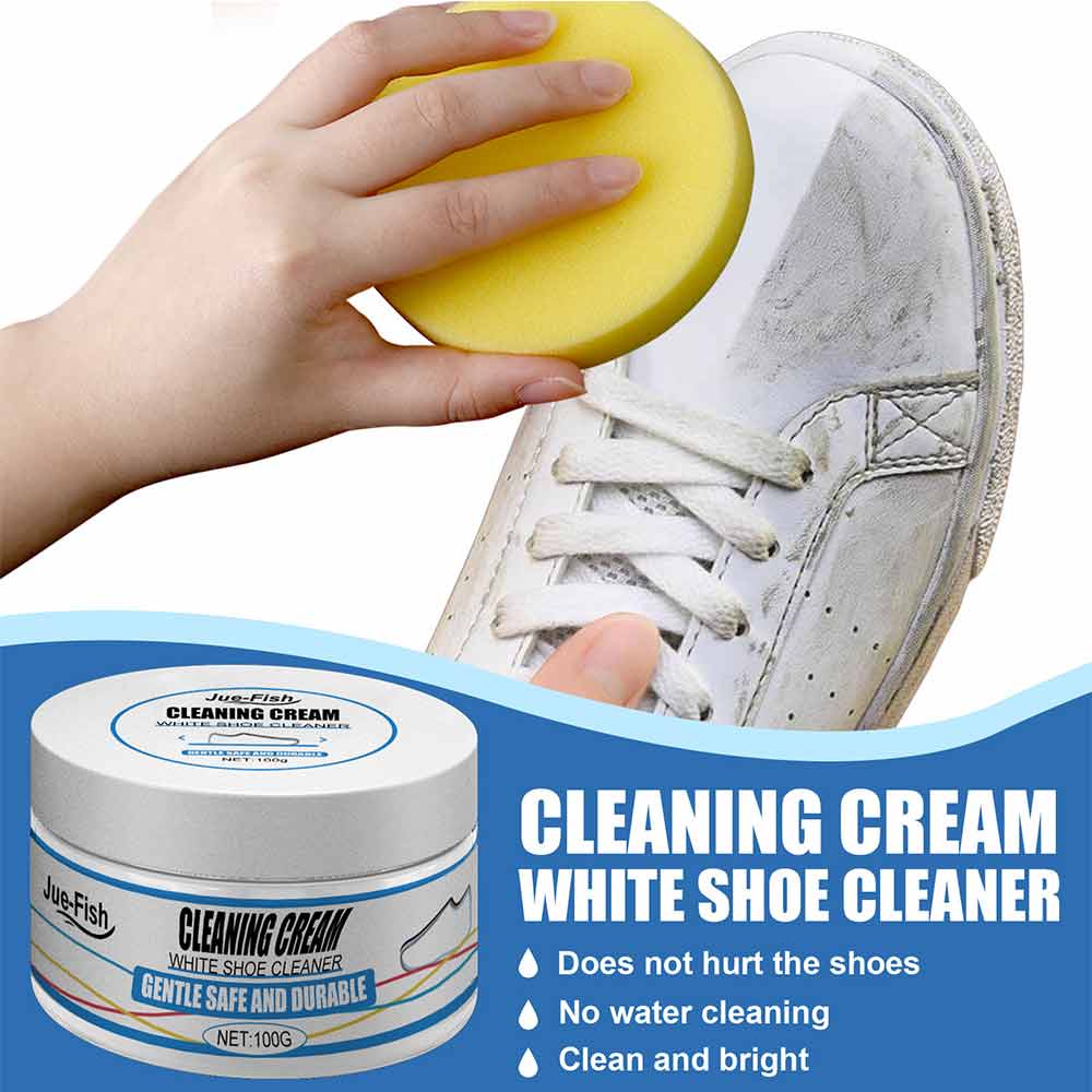 Wash-free Spray Shoes Cleaning Foam Dry Cleaner Trainer Shoe Whitener  Whitening