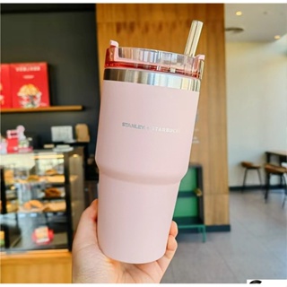 Termo Starbucks Tumbler Verano Summer Nuevo + Regalo Hojas