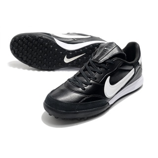 Zapatillas de fútbol sala Nike Jr. Tiempo Legend 9 Academy Turf negro