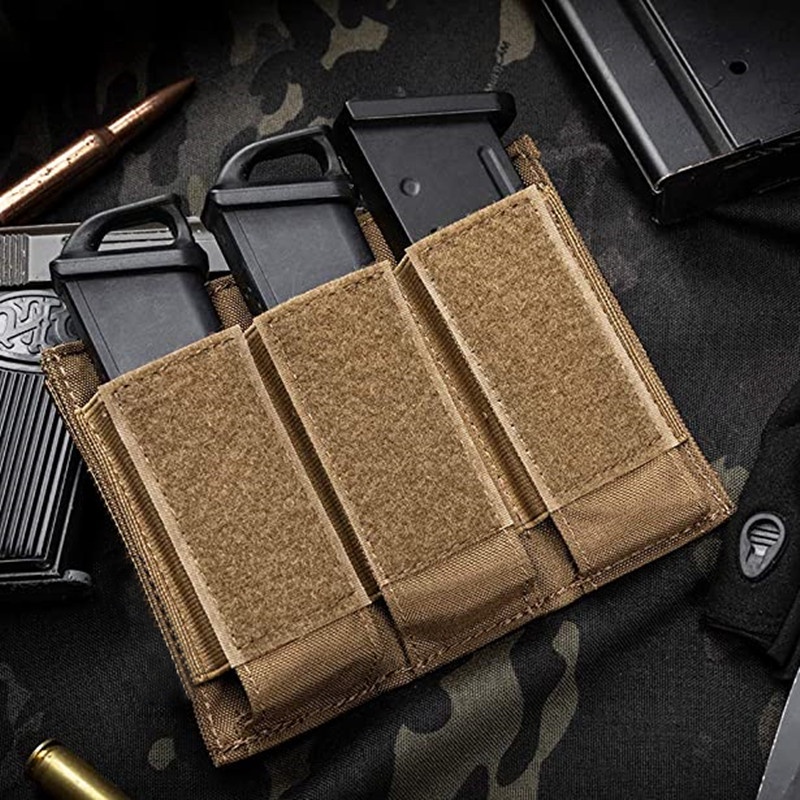 Funda Multiherramienta Para Cinturón, Organizador De Bolsillo EDC De Cuero Para Hombres, Funda Leatherman Con Portalápices, Llavero, Funda Para Linterna, Funda De Cuero EDC (marrón
