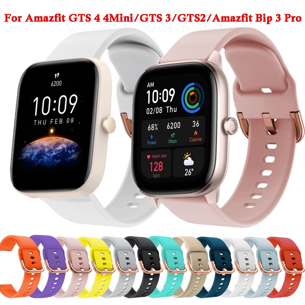 Correas de silicona para Amazfit GTR Mini