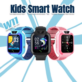  Reloj inteligente 4G para niños con tarjeta SIM, reloj  inteligente de teléfono para niños, rastreador GPS, llamadas, chat de voz y  video, alarma, podómetro, cámara, SOS, pantalla táctil, reloj de pulsera
