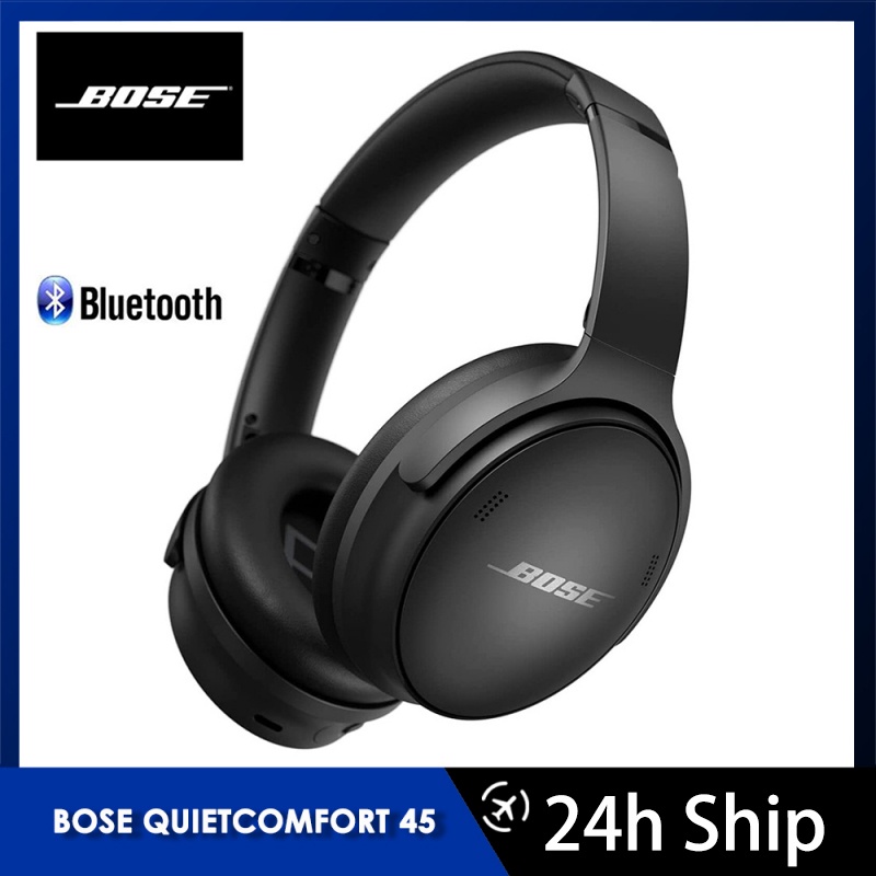 Bose - QuietComfort 45 Auriculares inalámbricos con cancelación de