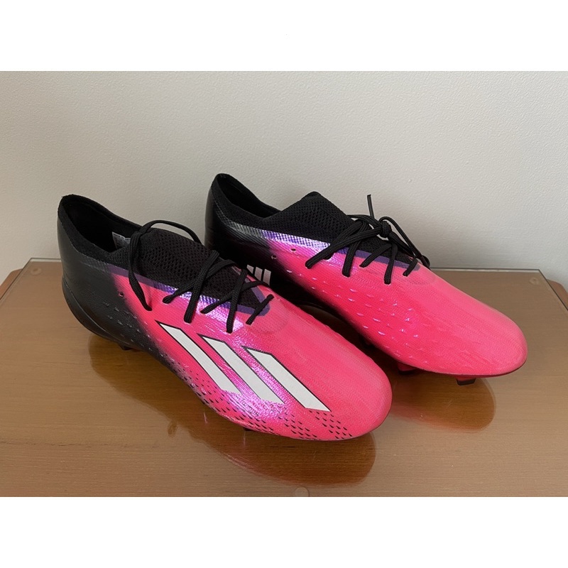 Botas De Fútbol Adidas X Speedportal . 1 Zapatos Negros/Rosas | Colombia