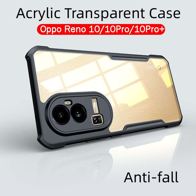 Funda Case Acrilico Transparente For Oppo Reno 10 Pro 5g