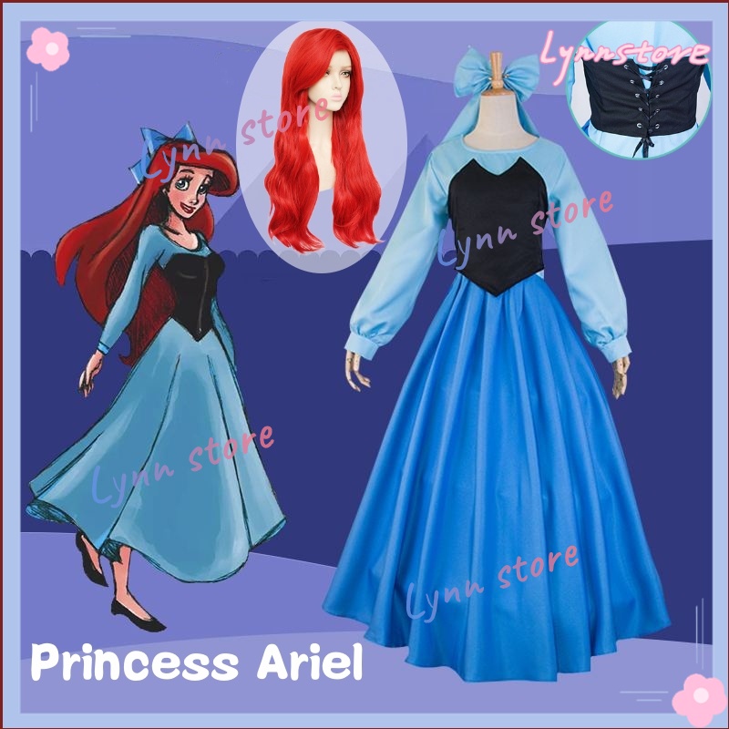 Ariel discount vestido azul