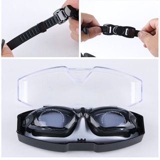 Hombres Mujer Gafas de natación nadar anti niebla piscina para adulto  juventud , con protección UV transparente visión, Moda de Mujer