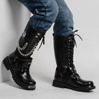 Botas discount punk hombre