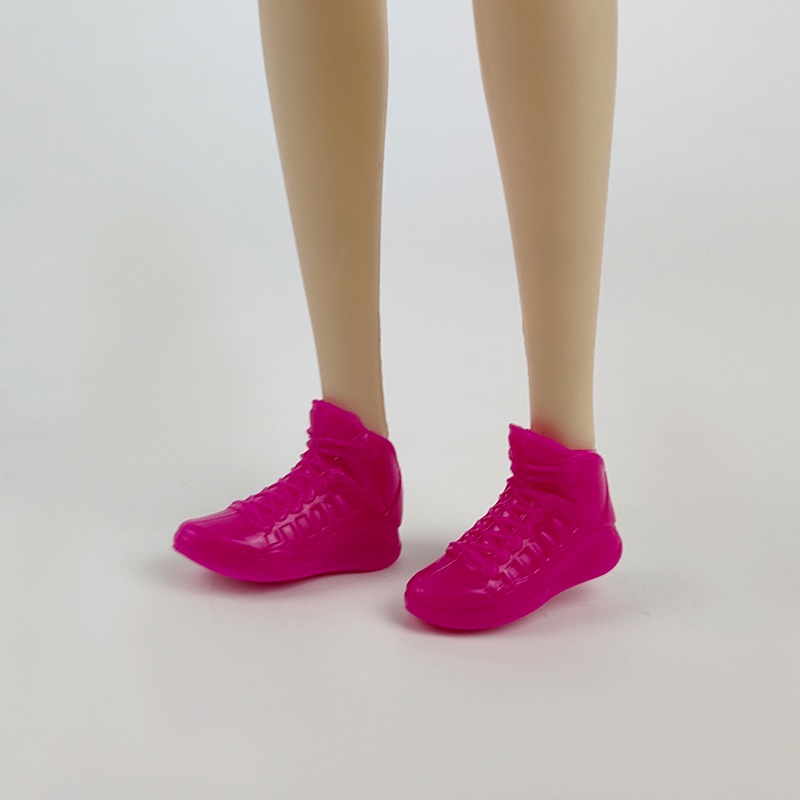 Pares/Lote De Zapatos Planos Para Muñecas Barbie Accesorios De