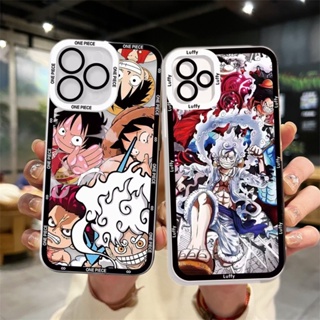 Case For Samsung Galaxy A14 5G Phone Cover One Piece Manga Luffy Zoro Back  Cover Soft TPU Funda For Samsung A 14 5G Fundas Black