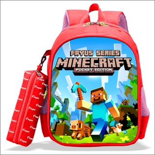 Mochilas para best sale niños de minecraft