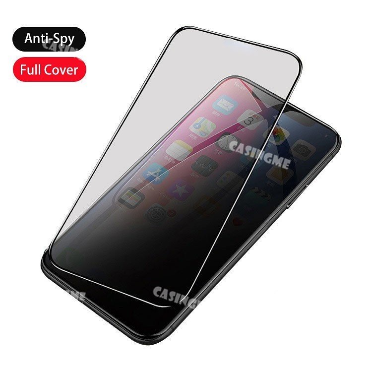 Protector De Pantalla De Privacidad Para VIVO Y33 - Vidrio Templado 9H Anti-Espía (2 Unidades + Kit Limpieza)