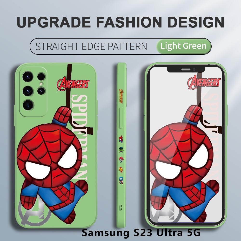 Funda de teléfono para Samsung Galaxy S23 S23 Plus S23 Ultra 5G patrón de  dibujos animados