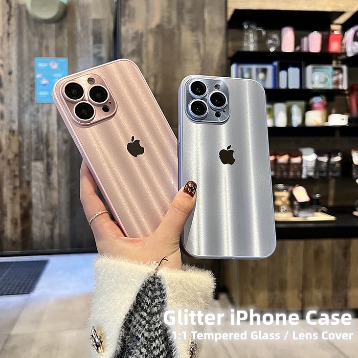 Carcasa Iphone 11 Glitter Proteccion Camara - SILICON AND CASES