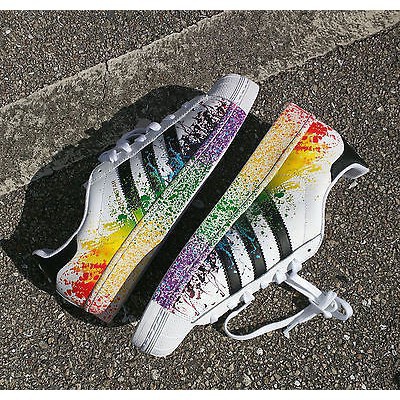 Adidas superstar hotsell rainbow colombia