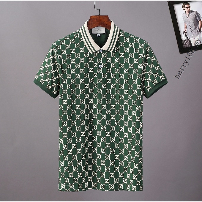 Camisa Polo Gucci Preta