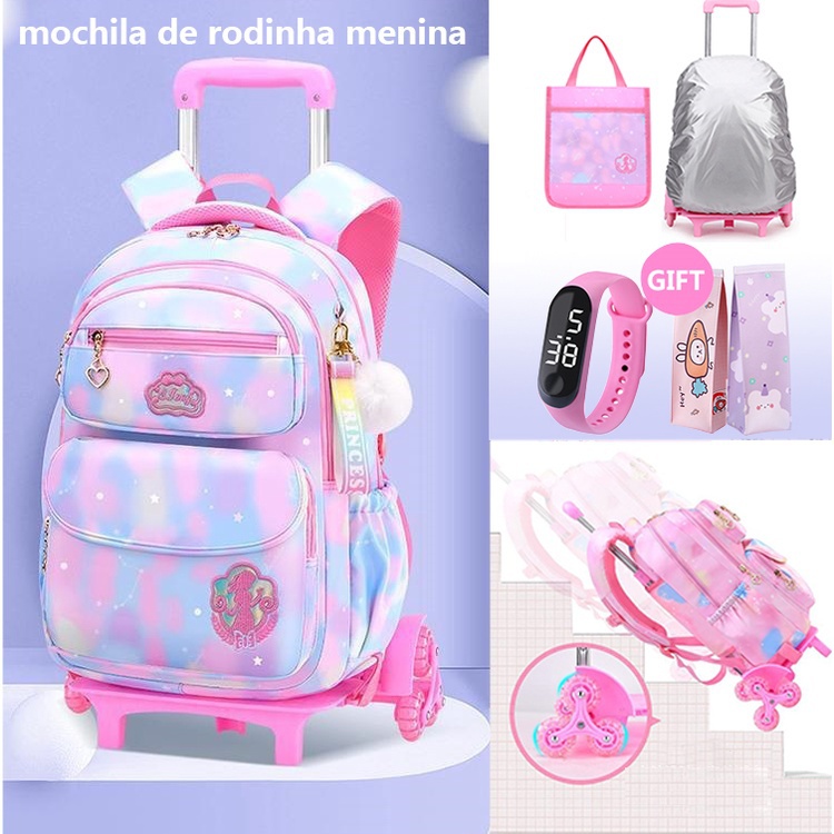 Mochila Impermeable De Tela De Nailon Para Mujer, Bolso Escolar De Alta  Calidad, Para Ir De Compras