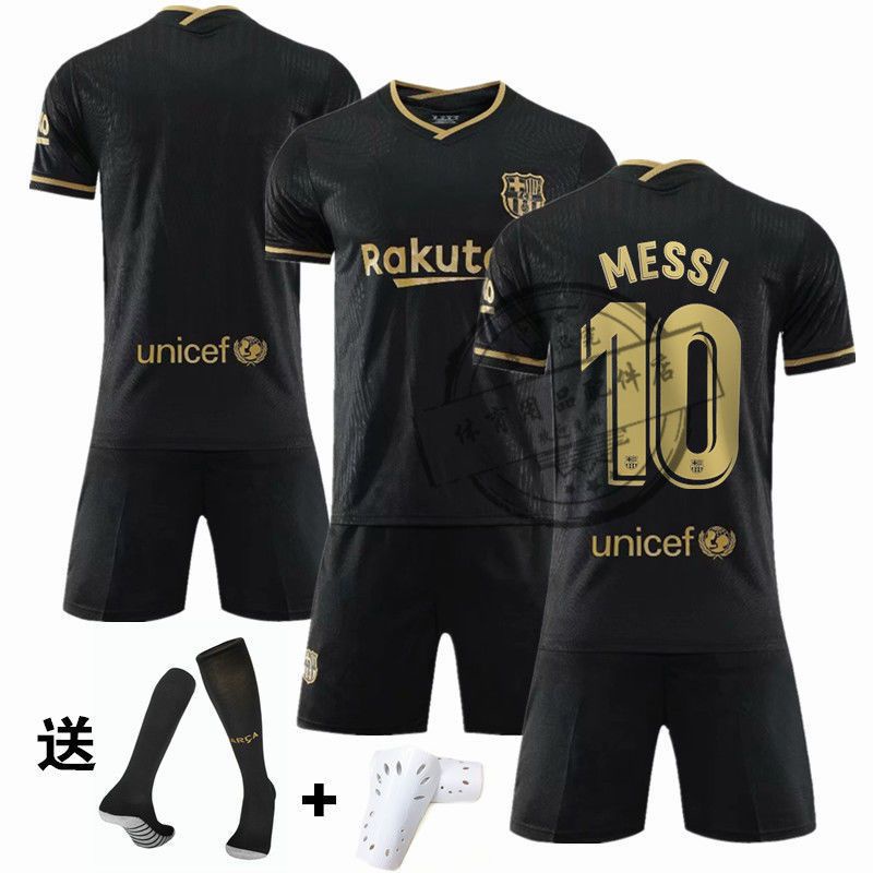 Camiseta de fútbol Basa Black Gold 20/21 Barcelona de visitante ...